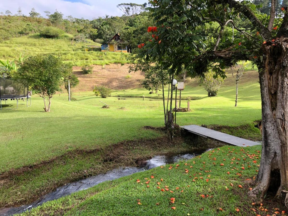 Villa Casa No Sitio Solar Di Stella Itatiaia  Exterior foto